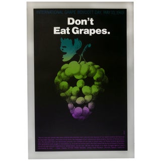 International Grape Boycott Day, May 10, 1969