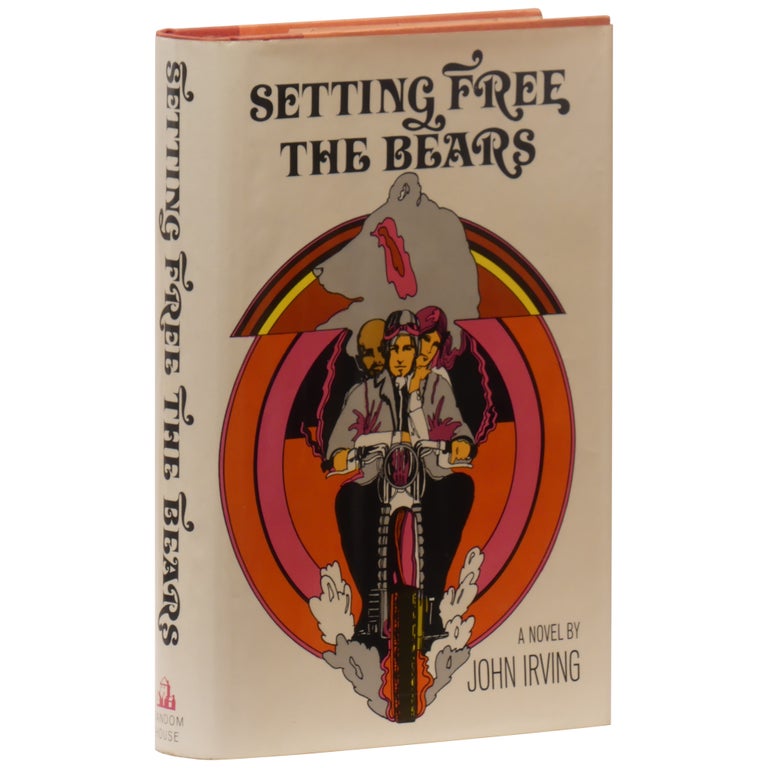 Item No: #114663 Setting Free The Bears. John Irving.
