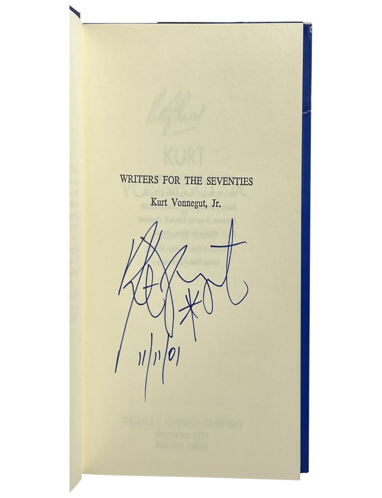 Kurt Vonnegut, Jr. | Kurt Vonnegut, Peter J. Reed | First edition ...