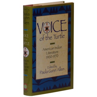 Item No: #12409 Voice of the Turtle: American Indian Literature, 1900–1970....