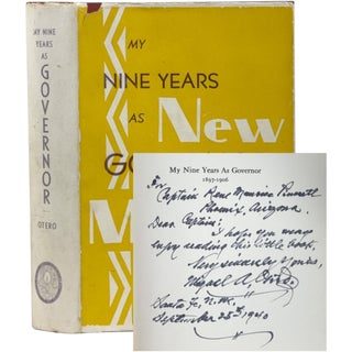 Item No: #13495 My Nine Years as Governor of the Territory of New Mexico:...