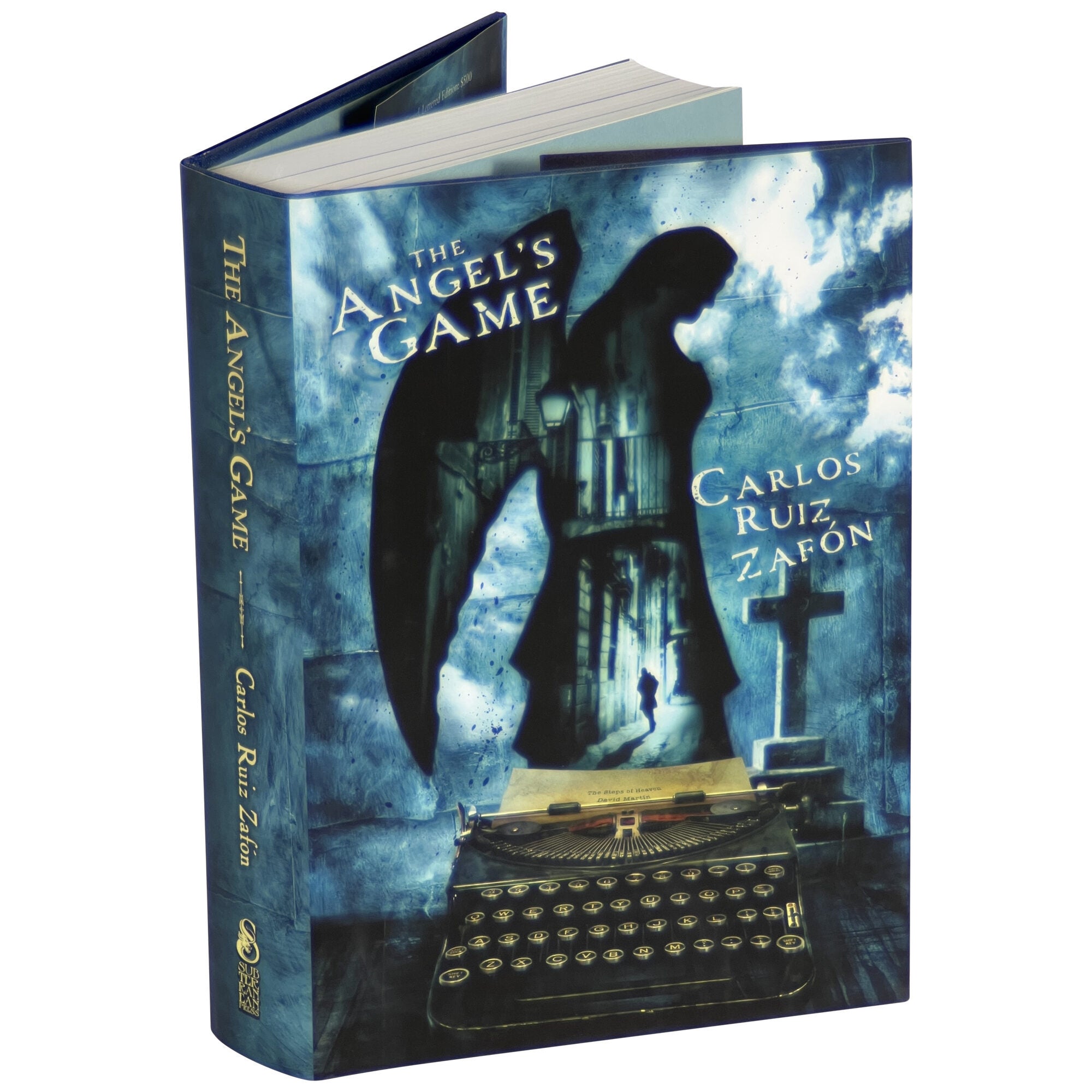 The Angel's Game Signed, Numbered | Carlos Ruiz Zafón