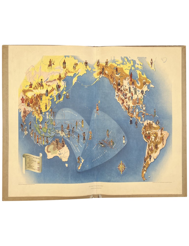 The Pageant of the Pacific [Six Maps]