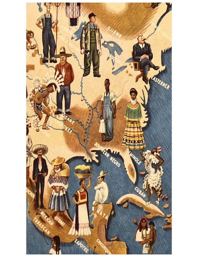 The Pageant of the Pacific [Six Maps]