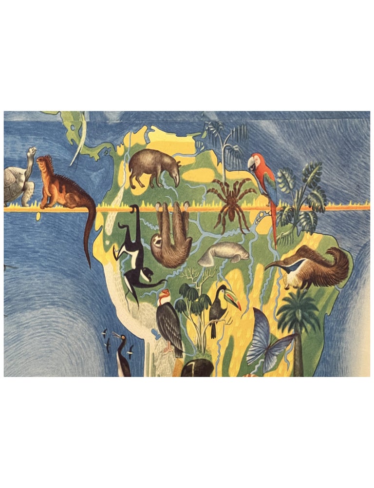 The Pageant of the Pacific [Six Maps]