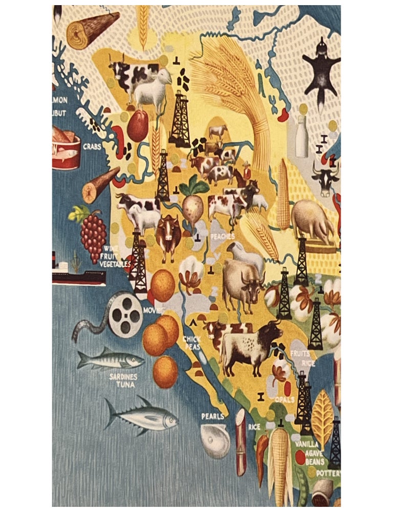 The Pageant of the Pacific [Six Maps]