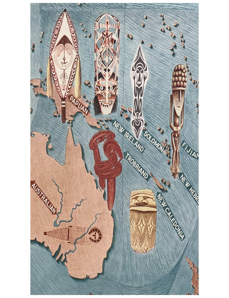 The Pageant of the Pacific [Six Maps]