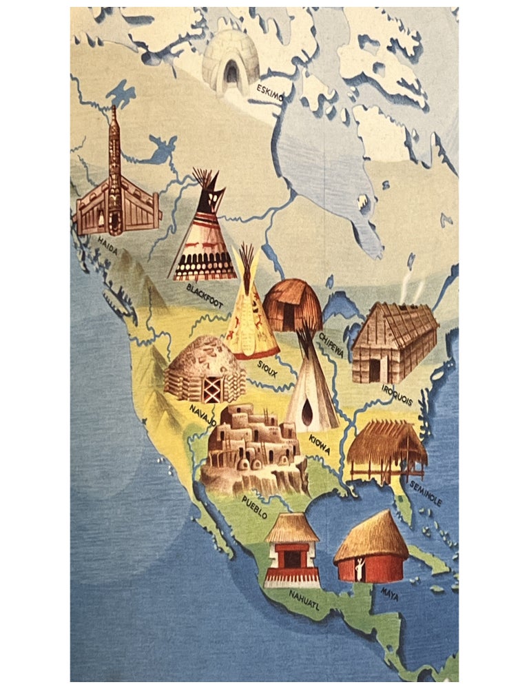 The Pageant of the Pacific [Six Maps]