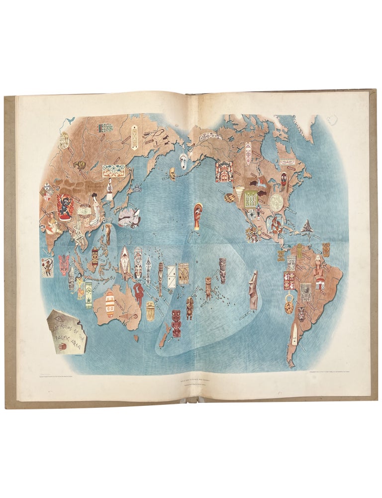 The Pageant of the Pacific [Six Maps]