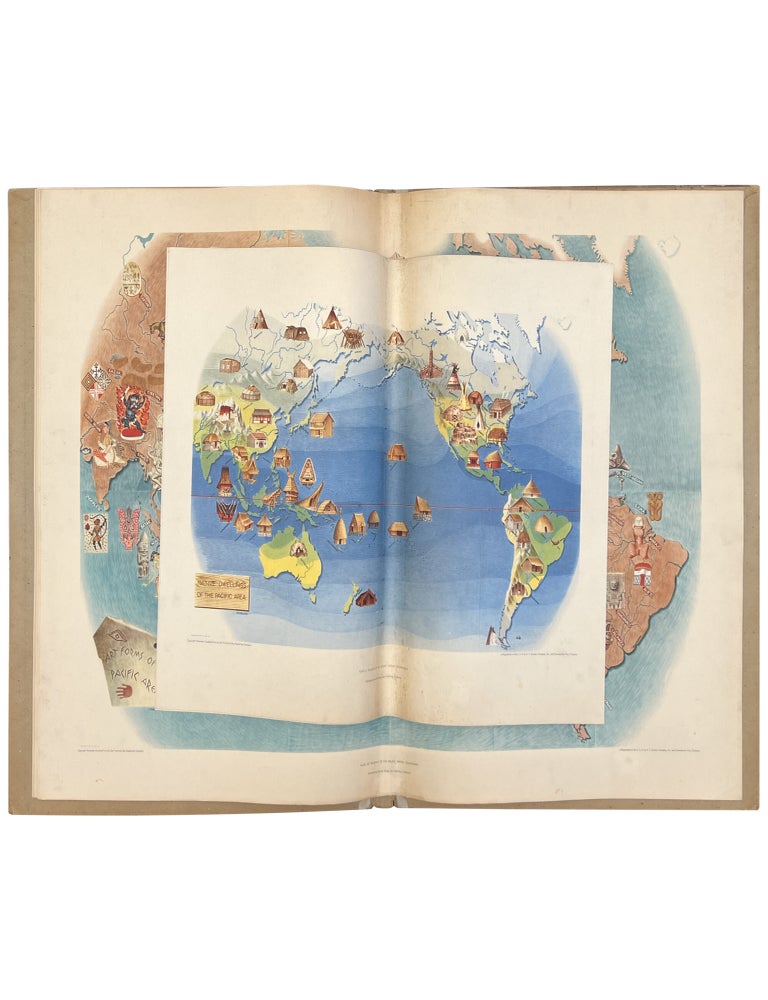 The Pageant of the Pacific [Six Maps]