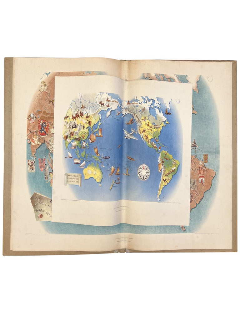 The Pageant of the Pacific [Six Maps]