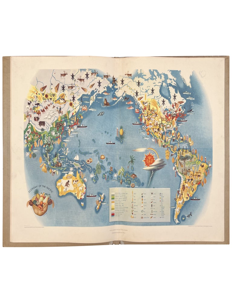 The Pageant of the Pacific [Six Maps]