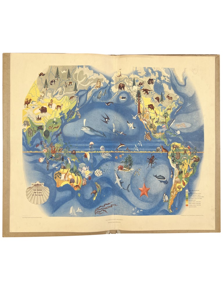 The Pageant of the Pacific [Six Maps]