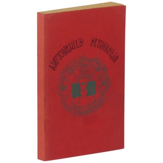 Item No: #13884 Nationchild Plumaroja: 1969–1972. Alurista