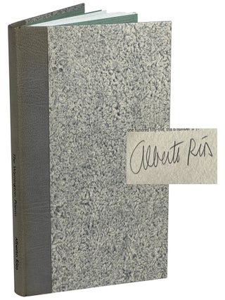 Item No: #13922 The Warrington Poems. Alberto Ríos