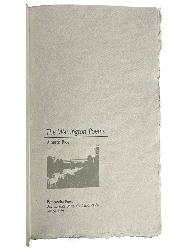 The Warrington Poems