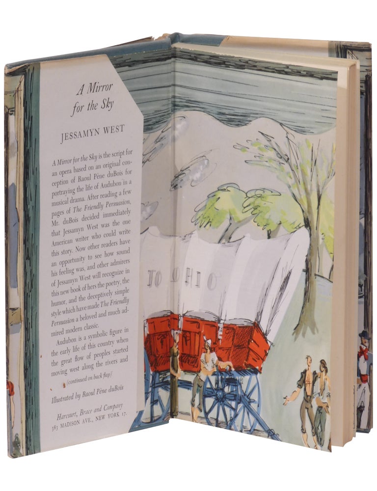 A Mirror for the Sky: An Opera Based on an Original Conception of Raoul Pene duBois for Portraying the Life of Audubon in a Musical Drama