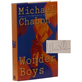 Item No: #1422 Wonder Boys. Michael Chabon