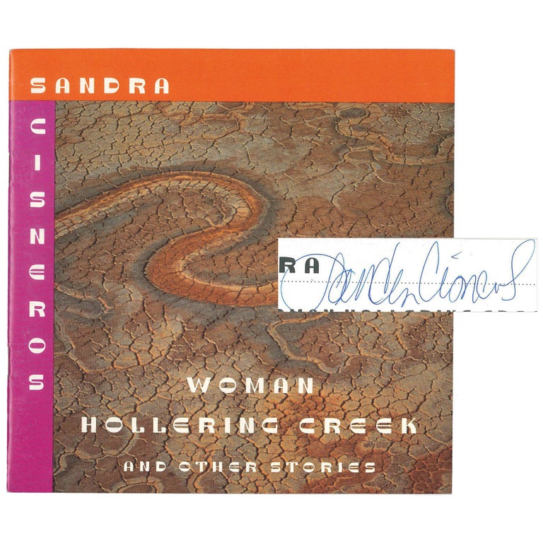 Item No: #14350 Woman Hollering Creek and Other Stories [Advance Excerpt]. Sandra Cisneros.