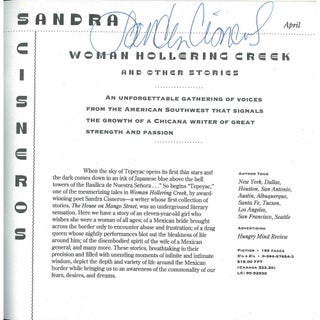 Woman Hollering Creek and Other Stories [Advance Excerpt]
