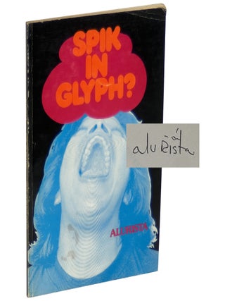 Item No: #14358 Spik in Glyph? Alurista