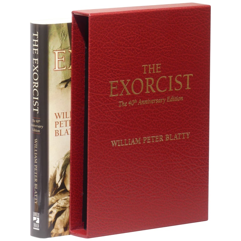 Item No: #144845 The Exorcist [40th Anniversary Edition]. William Peter Blatty.