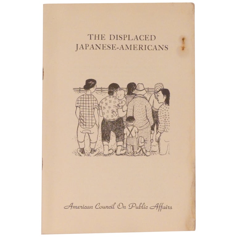 Item No: #145 The Displaced Japanese-Americans. Fortune Magazine.