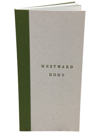 Item No: #14719 Westward Home. Troy Aossey