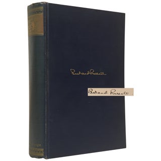 Item No: #149610 Marriage and Morals. Bertrand Russell