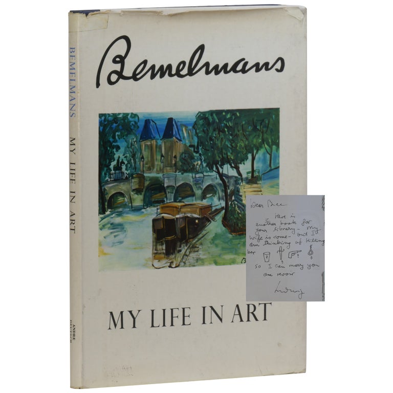 Item No: #153777 My Life In Art. Ludwig Bemelmans.