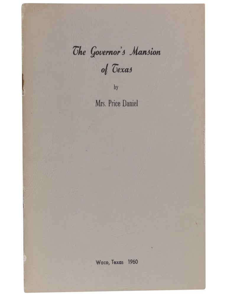 The Governor's Manion of Texas