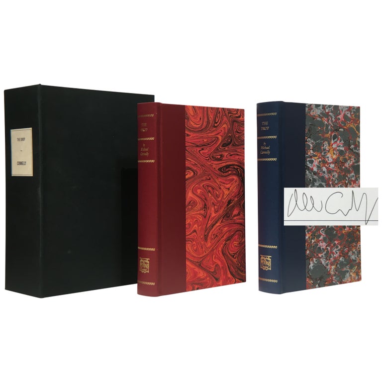 Item No: #1614 The Drop [Signed Lettered and Numbered Set]. Michael Connelly.