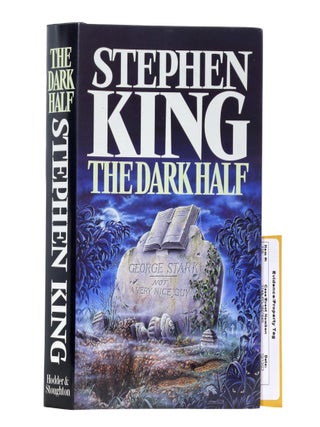 Item No: #162165 The Dark Half. Stephen King