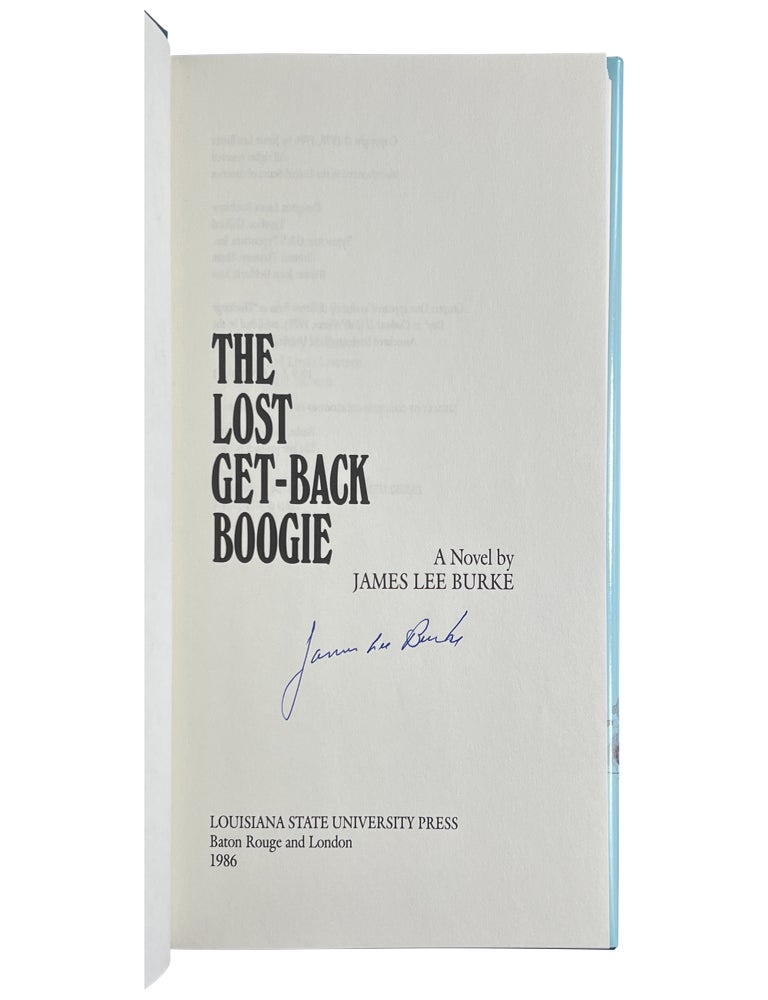 The Lost Get-Back Boogie