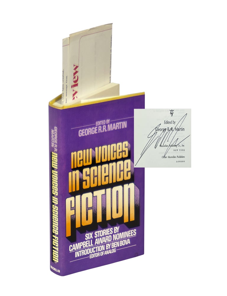 New Voices in Science Fiction, Stories by Campbell Award Nominees