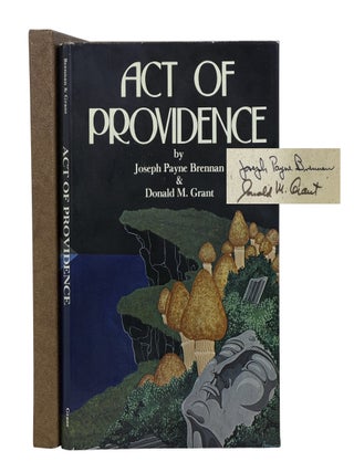 Item No: #170631 Act of Providence [Signed, Numbered]. Joseph Payne Brennan,...