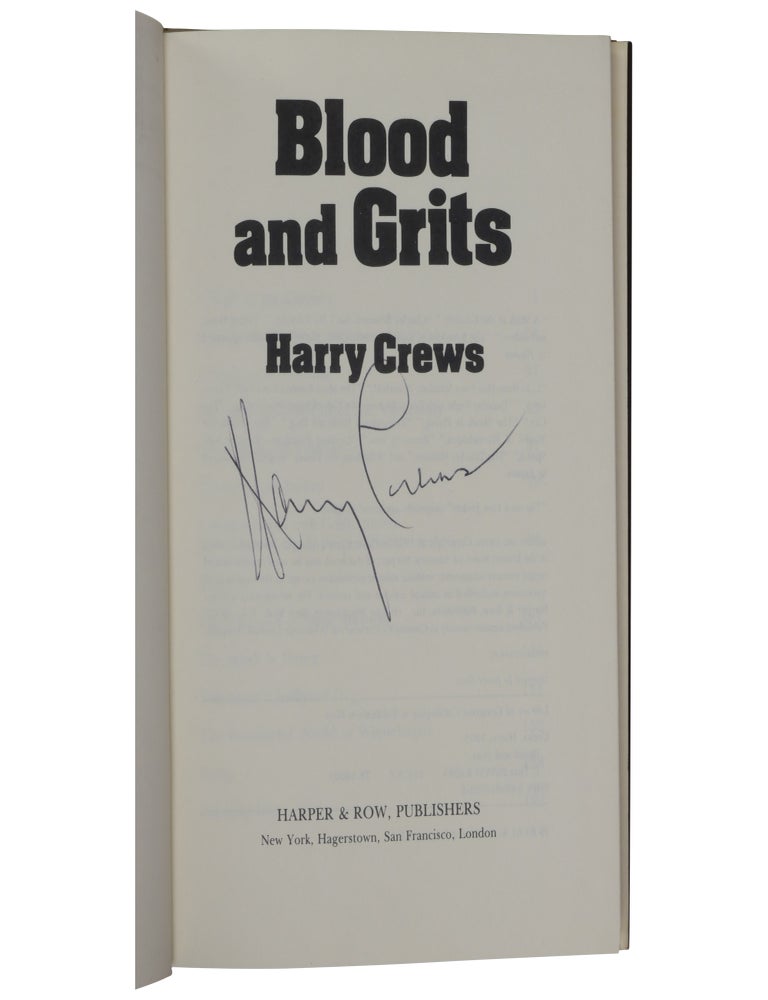 Blood and Grits
