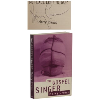 Item No: #1725 Gospel Singer and Where Does One Go When There's No Place Left to...