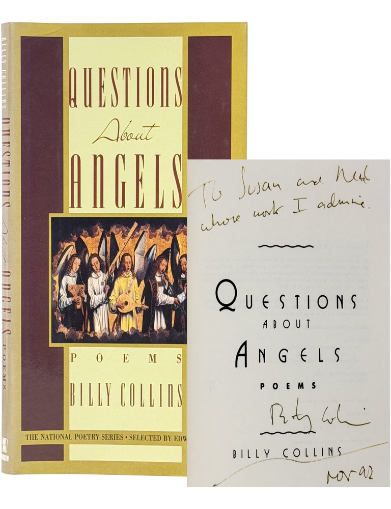 Item No: #17307 Questions About Angels: Poems [Hardcover]. Billy Collins.