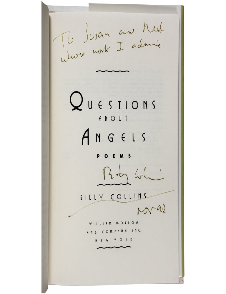 Questions About Angels: Poems [Hardcover]