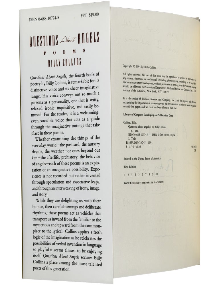 Questions About Angels: Poems [Hardcover]