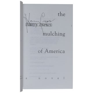 The Mulching of America [ARC]