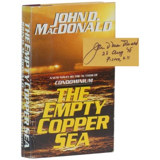 Item No: #175589 The Empty Copper Sea. John D. Macdonald