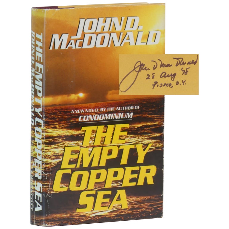 Item No: #175589 The Empty Copper Sea. John D. Macdonald.