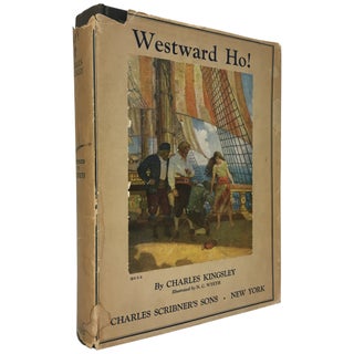 Item No: #178623 Westward Ho! or, the Voyages and Adventures of Sir Amyas Leigh,...