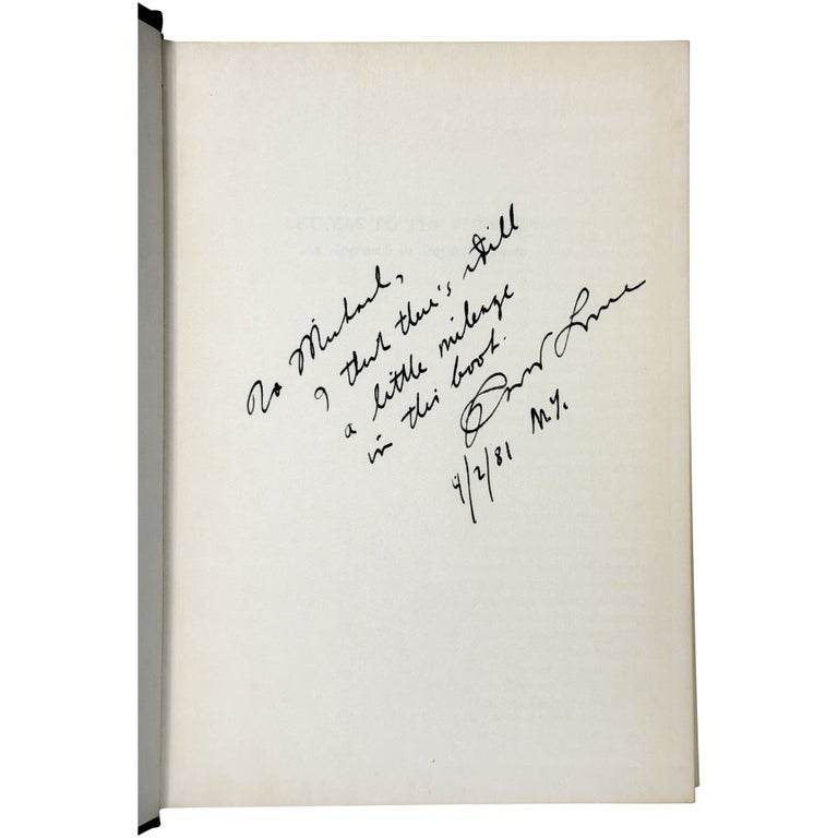Letters to the Future: An Approach to Sinyavsky-Tertz