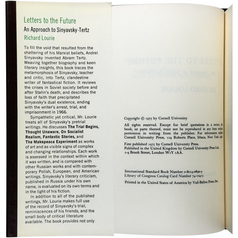 Letters to the Future: An Approach to Sinyavsky-Tertz