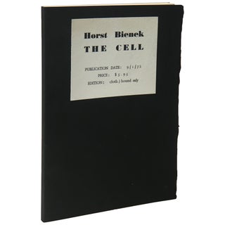 Item No: #180948 The Cell [ARC]. Horst Bienek