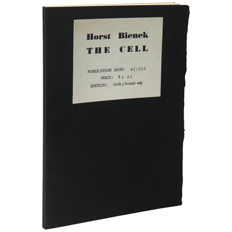 Item No: #180948 The Cell [ARC]. Horst Bienek.