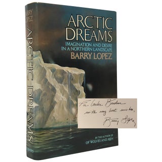 Item No: #182093 Arctic Dreams: Imagination and Desire in a Northern Landscape....
